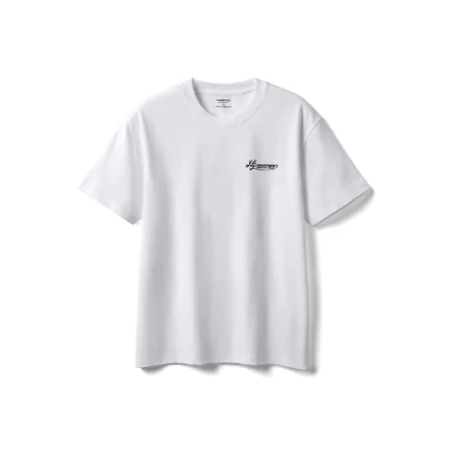 SIMWOOD Белая Мужская T-Рубашка