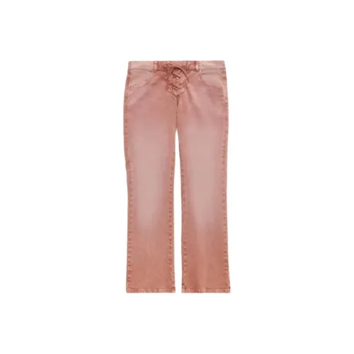 ISABEL MARANT ETOILE Розовые Женские Джинсы