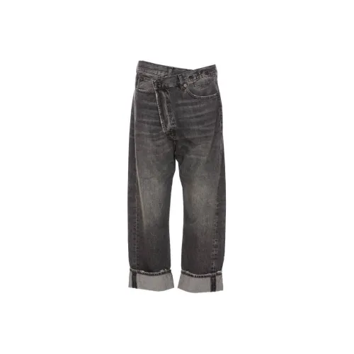 R13 Черные Женские Джинсы