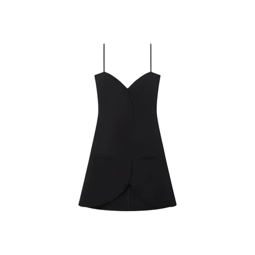 COURREGES Черные Женские Слиплатья
