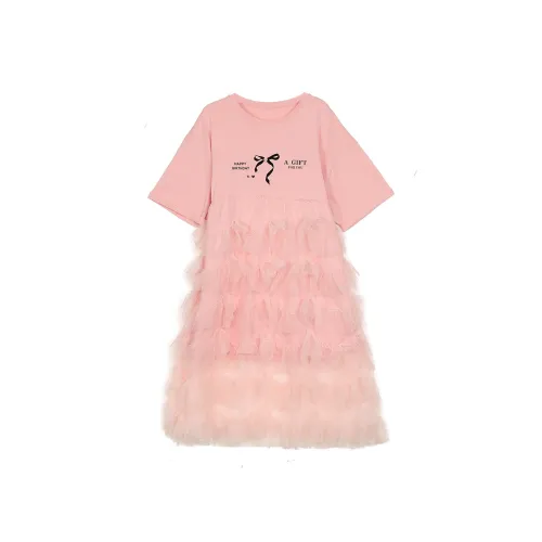 ERIRI Короткое платье с короткими рукавами женское