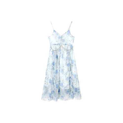 MKBY Slip Платье Женское Многоцветное