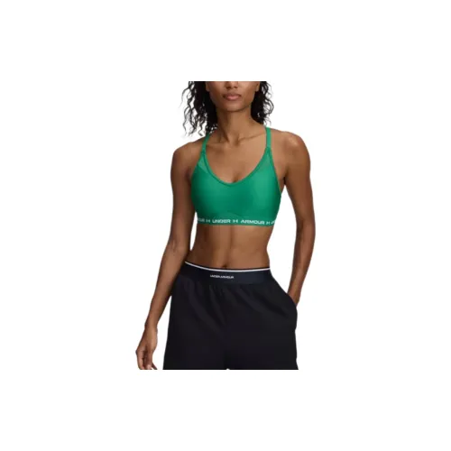 Бюстгальтер Under Armour Crossback женский зеленый