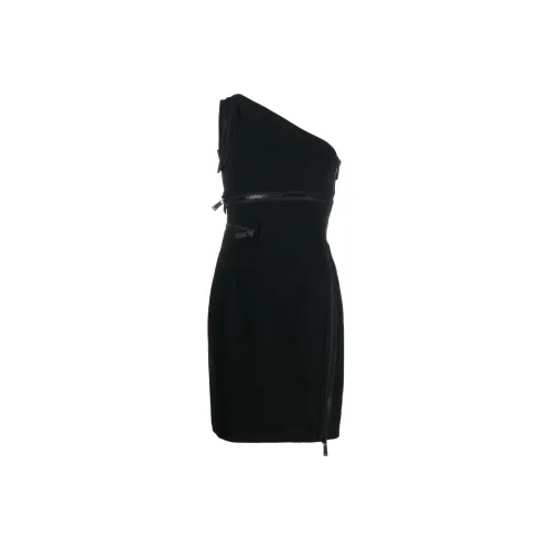 DSQUARED 2 Черные Женские Платья без рукавов