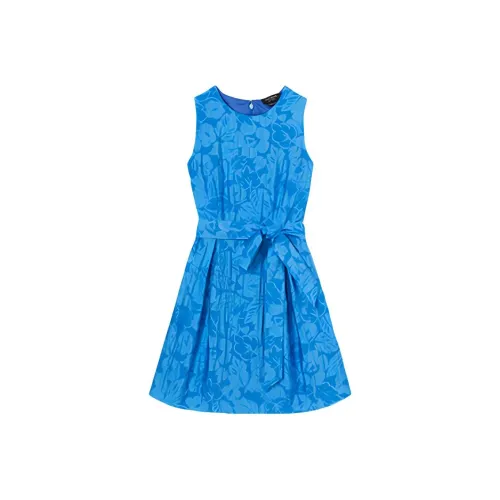 Kate Spade SS24 Sleeveless Dress Women's Sky Blue Kate Spade SS24 Платье без рукавов Женское Небесно-голубой
