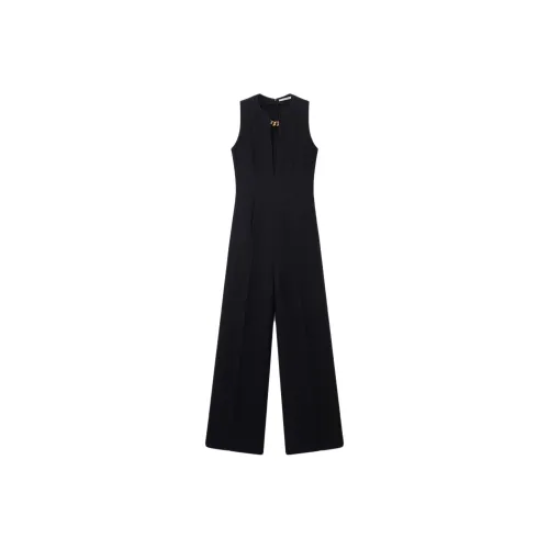 STELLA MCCARTNEY Полночный черный Женские Комбинезоны