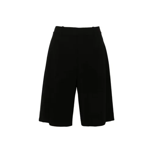 VINCE Повседневные шорты Женские Черные