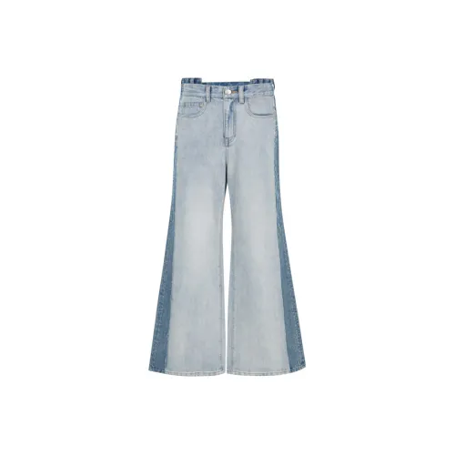 Three Quarters Джинсы Женские Синие