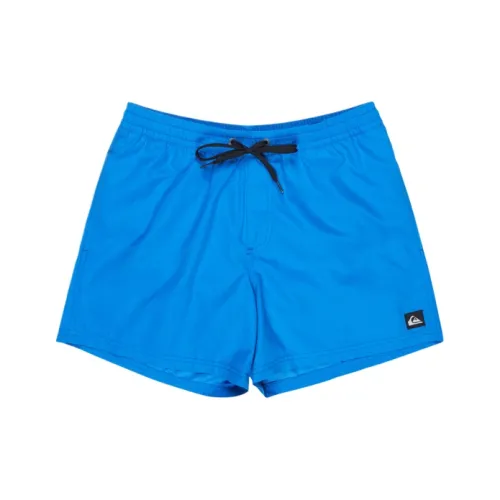 Quiksilver Мужские синие пляжные шорты