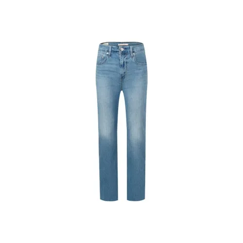 Levis SS23 ICE Холодно-голубой Женские Джинсы