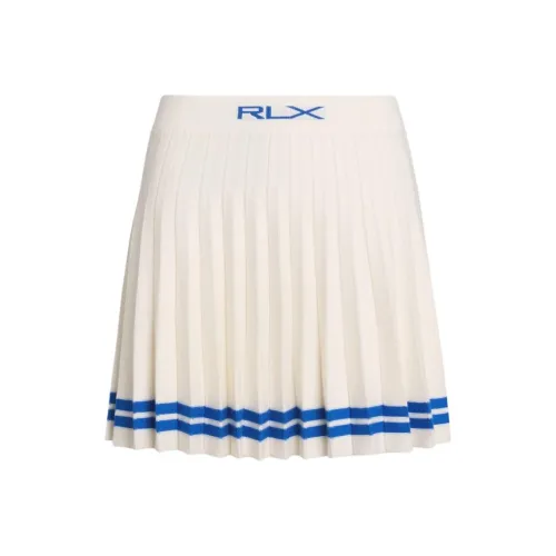 Ralph Lauren FW24 Повседневные шорты Женские Фарфоровый белый