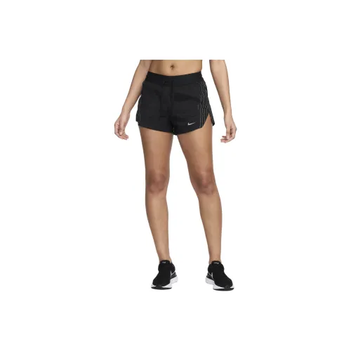 nike Бег Division Повседневные шорты Женские Черный