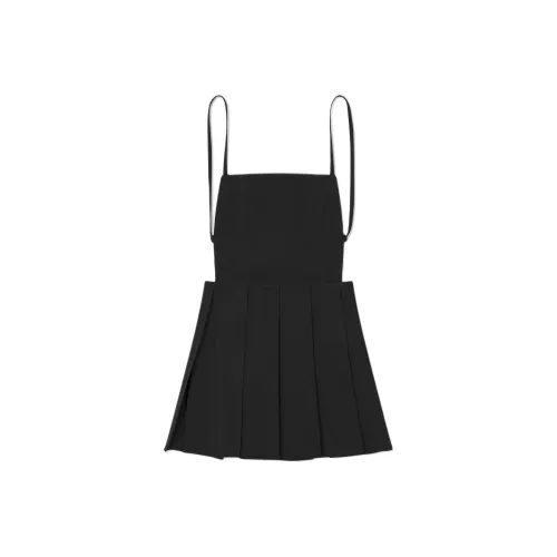 LOW CLASSIC Slip Платье Женское Черное