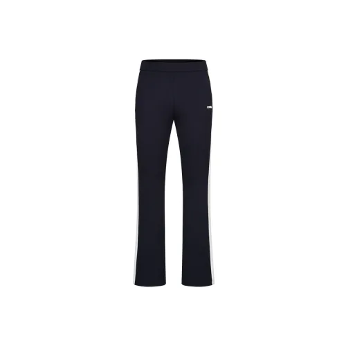 KSWISS Вязаные тренировочные брюки женские морской синий