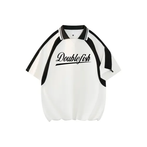 DOUBLE FISH Унисекс Поло