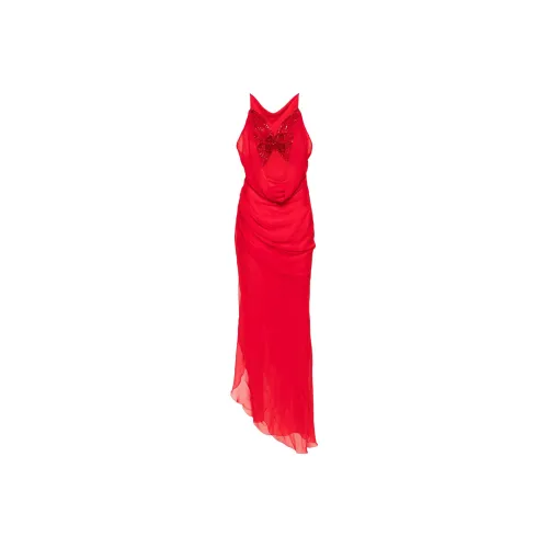 Blumarine Женские Слиплатья Красного Цвета