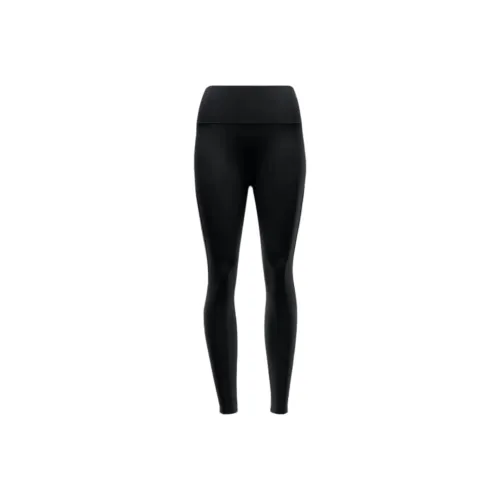 Nike One Бесшовные Леггинсы Передние Женские Черные