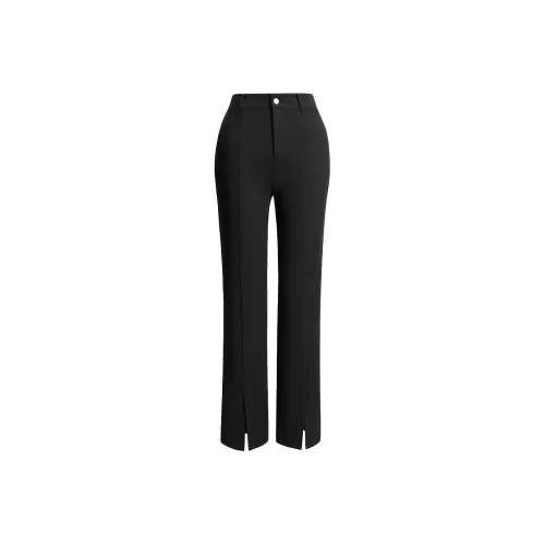 Yan Domain Костюм Брюки Женские Черный