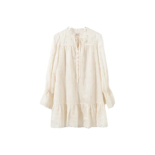 YUMOMO STAR Премиум Rice Женские Длинные Платья с Рукавами