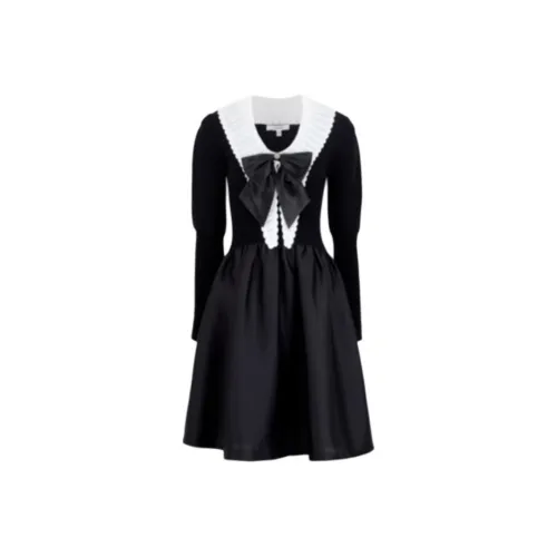 Caroline Длинный рукав Платье Женское