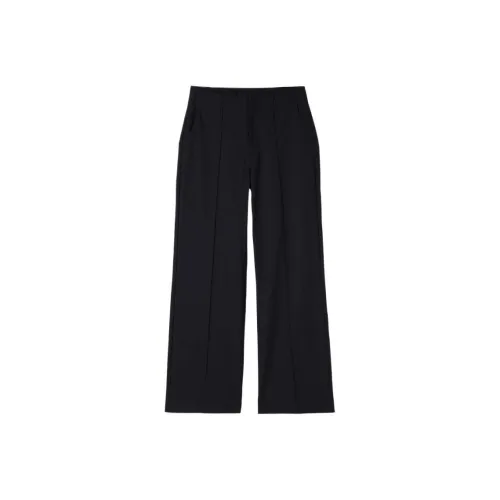 Vuori FW23 Meta Wideleg Повседневные брюки Женские Черный