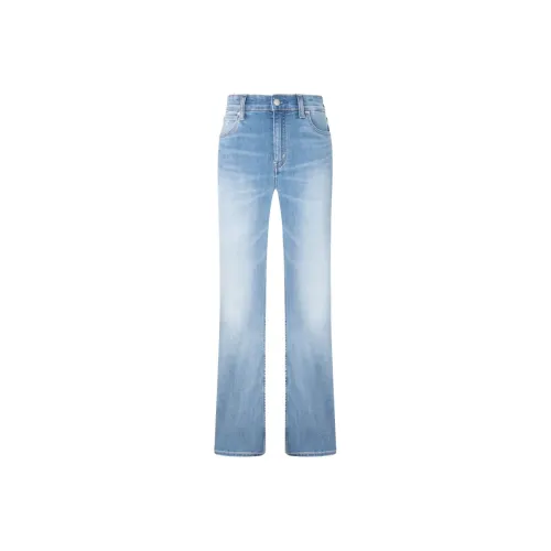 Calvin Klein 1AA Джинсовый светло-голубой Женские Джинсы