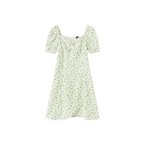 SEM R Короткий рукав Платье Женское