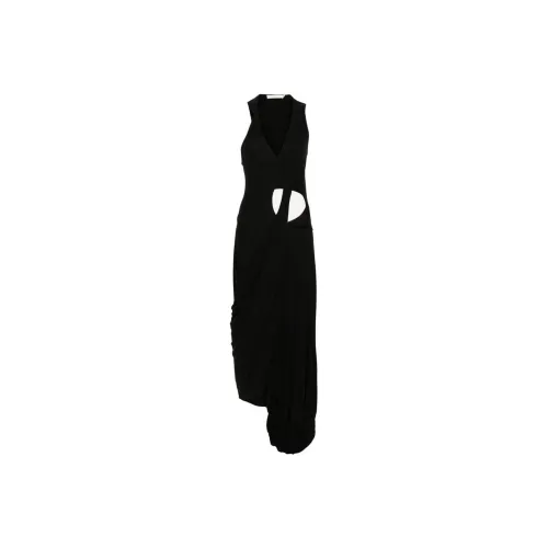 Christopher Esber SS24 Без рукавов Платье Женское Черное