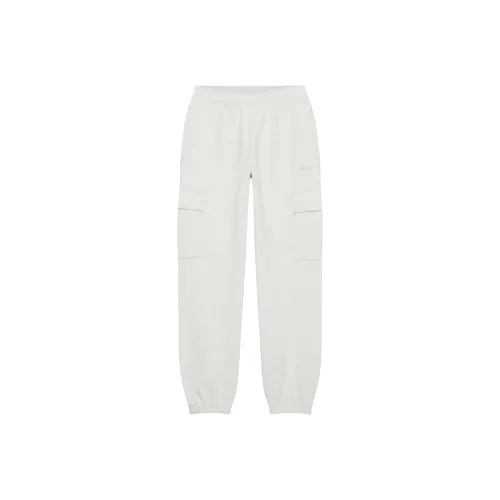 ARITZIA Cozy Sweatfleece Новый Mega CargoTM Jogger Брюки карго Женские Heather Cloud White Heather Cloud White