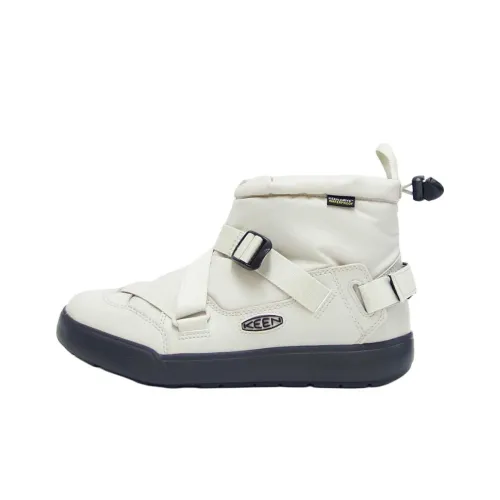 Кроссовки Keen Hoodzerra Botильоны Женские Белые