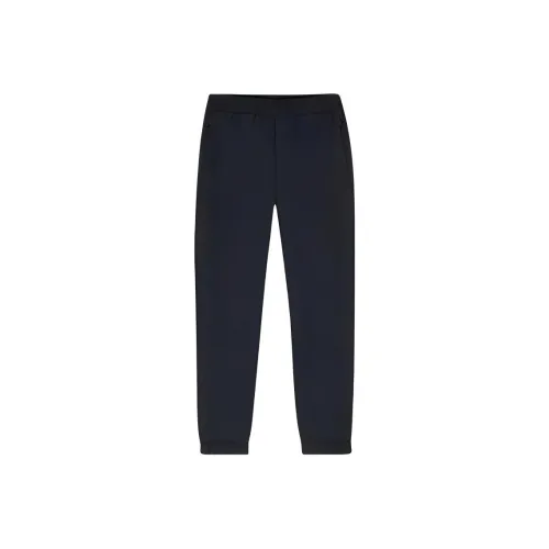 CHAOJIANTA Вязаные тренировочные брюки Женские базовые Черный