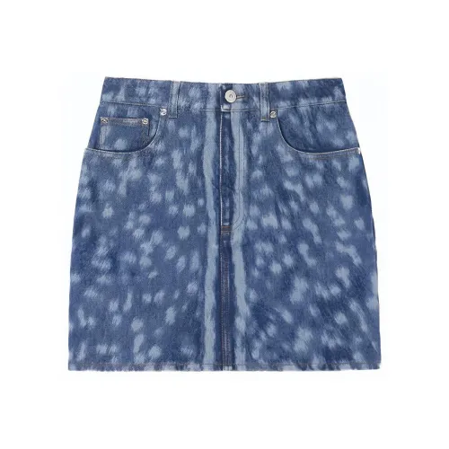 Burberry Джинсовые короткие юбки Женские