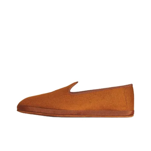 Loro Piana Женские повседневные туфли Коричневый Женские