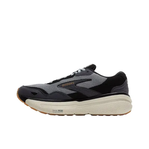Brooks Ghost Max SE Амортизаторы Slip-resistant Low Top Беговые кроссовки Мужские Черные
