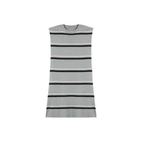THE SEA LIFE SS24 Без рукавов Платье Женское Ледниковый серый