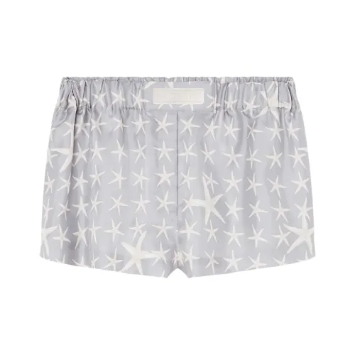 VERSACE Повседневные шорты женские серые