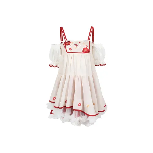 More Than Thirteen Slip Платье Women's Camellia Abundance