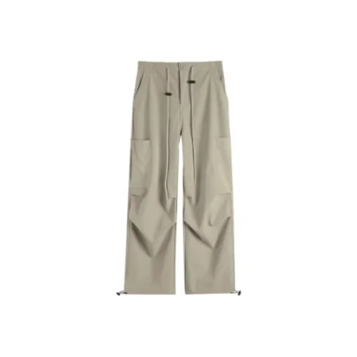 Ya Sheep People Карго Брюки Женские Хаки