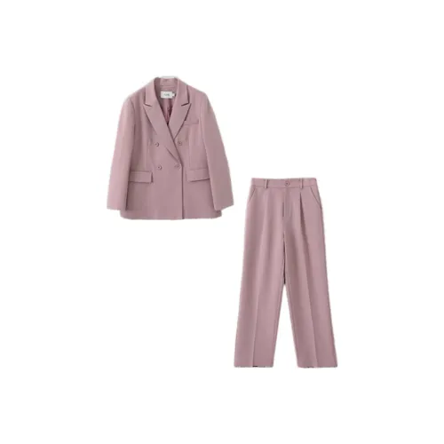 Mo Han Yi Mei Бизнес-костюм женский розовый фиолетовый