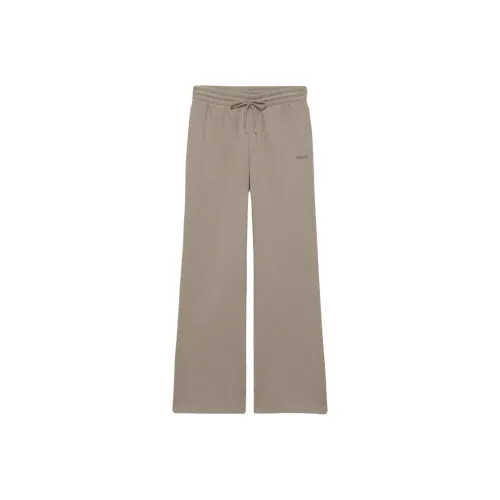 ARITZIA Sweatfleece Cozy Флис Boyfriend Basic Wide Sweatpant Вязаные Тренировочные штаны Женские Nomad Тауповый Nomad Серый Умбра