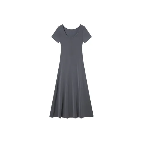 THE SEA LIFE Лето 25 Короткий рукав Платье Женское