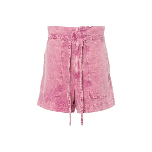 ISABEL MARANT Розовые Женские Повседневные Шорты