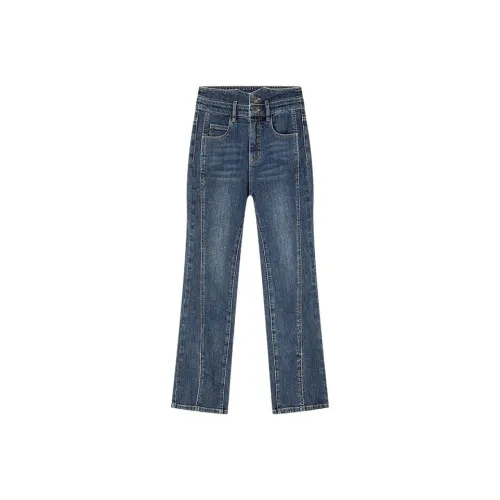 DKNY Джинсовый синий Женские джинсы