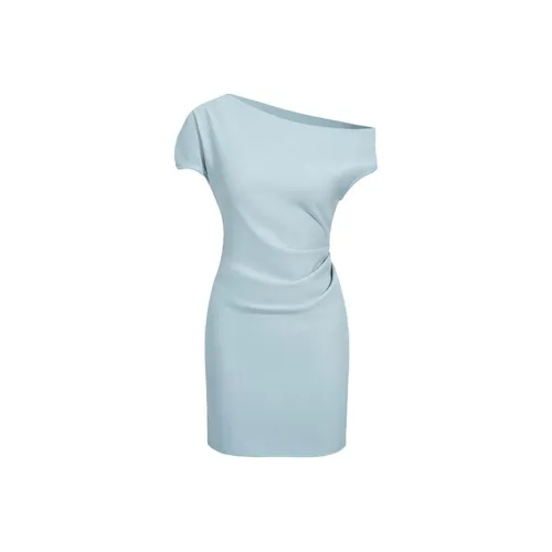 PLAY BUSH Короткий рукав Платье Женское