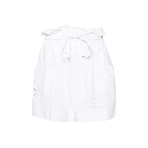 ISABEL MARANT Белые Женские Повседневные Шорты