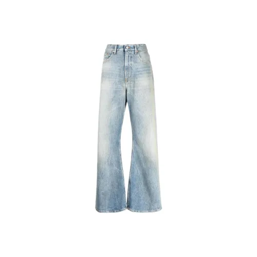 MM6 MAISON MARGIELA Джинсы Женские Blue