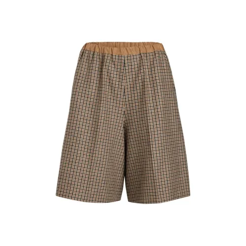 Patou SS24 Повседневные шорты Женские Коричневый