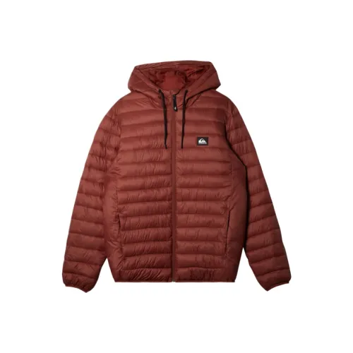Quiksilver Красный Коричневый CQN0 Мужская Куртка