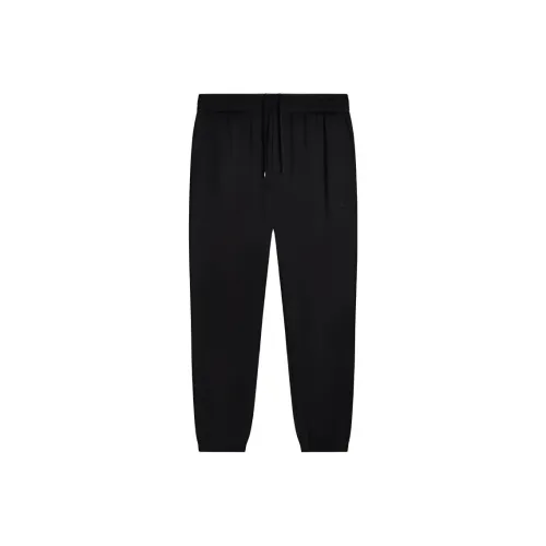 PEAK Fashion Collection Sports Lifestyle Collection Вязаные тренировочные брюки женские черные