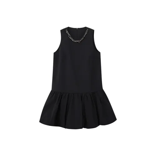 d'zzit Без рукавов Платье Женское